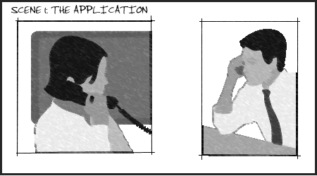 Scene 1: The Application